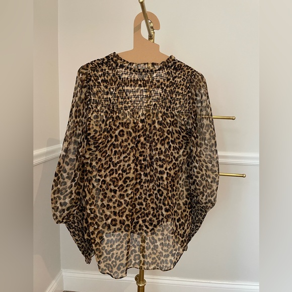 Veronica Beard Jaz Silk Blouse - Picture 2 of 4